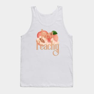 Retro Just Peachy Tank Top